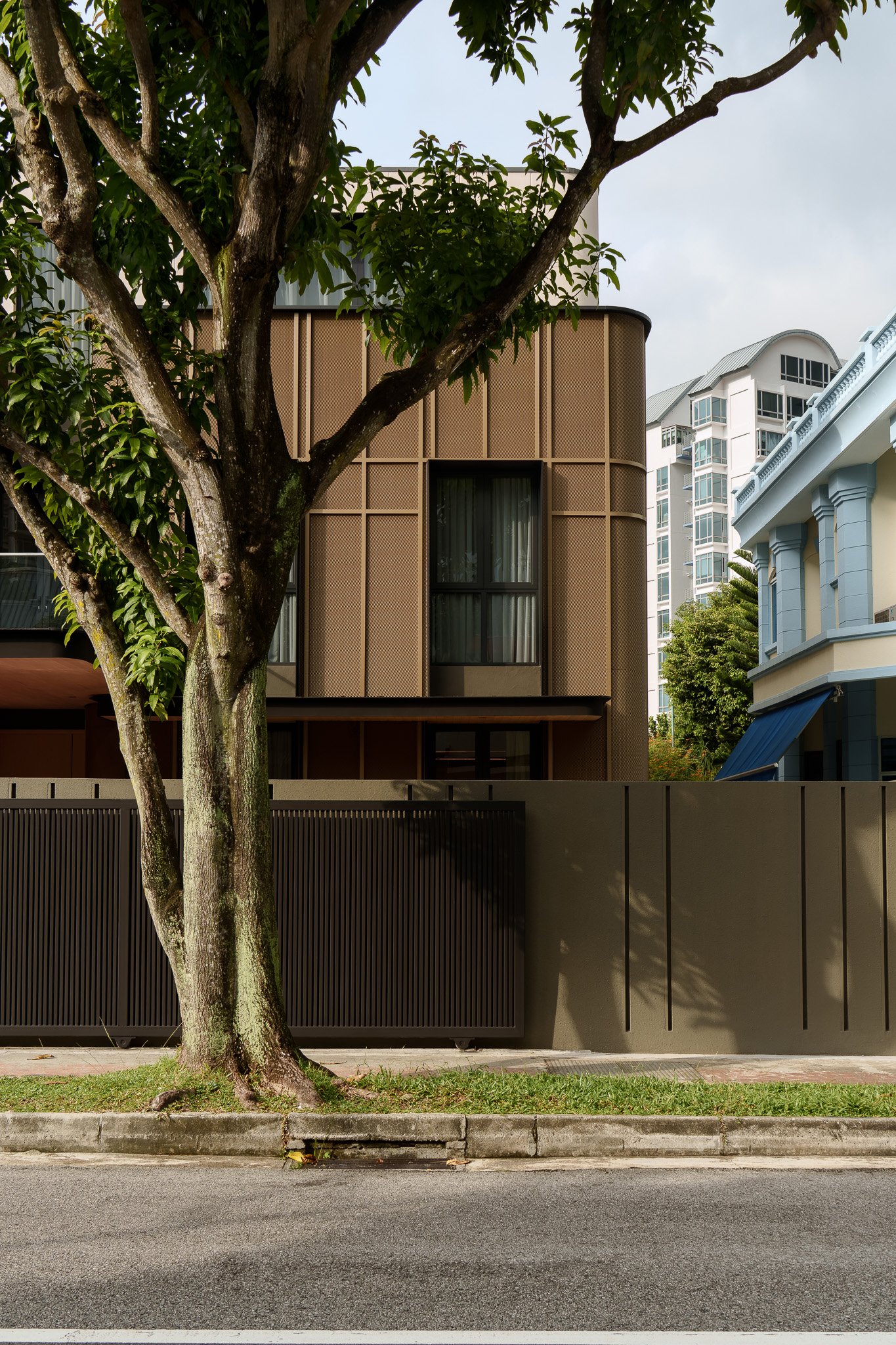 A Quiet Statement by the Park: Crafting a Distinctive Landed Home in West Coast